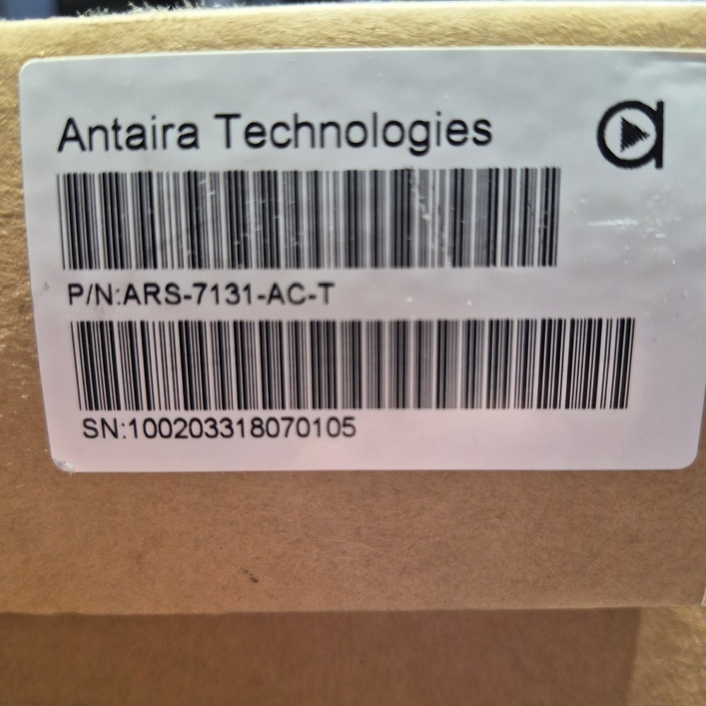 Antaira ARS-7131-AC-T Industrial Wireless Access Point Client Bridge Dual Port